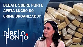 Ivana David analisa tráfico de drogas no Brasil: ‘Crime vive em outro patamar’
