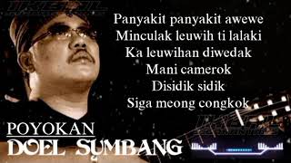 Download lagu Doel Sumbang - Poyokan Video Lirik mp3