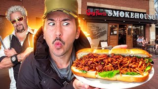 Eating at Guy Fieri's NEW Restaurant...(This is HORRIBLE)