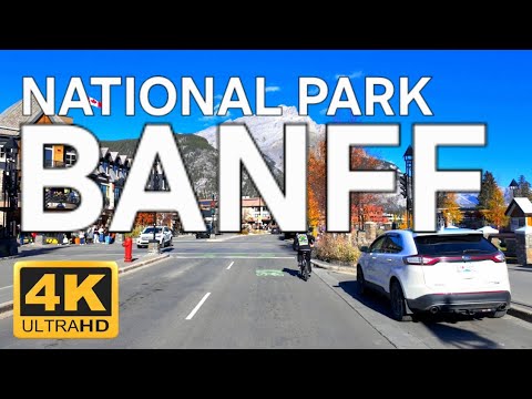 🇨🇦 Banff National Park – Ultimate Scenic Driving Tour Loop in 4K