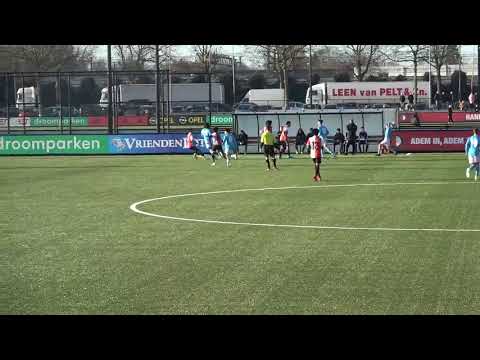 Feyenoord sc JO15-1 - JVOZ JO15-1