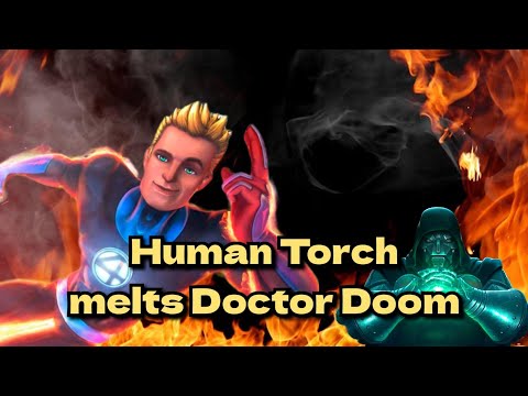 R4 Human Torch vs. Doom Boss (Conduit Global) 🔰