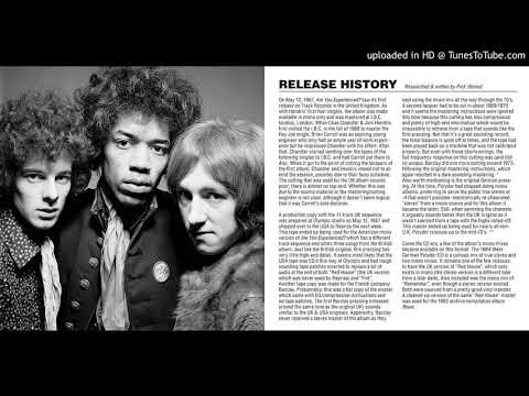 07. Jimi Hendrix  May This Be Love  - Are You Experienced (UK Polydor Mono Vinyl ) 1967