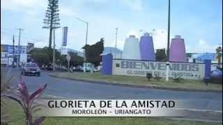 preview picture of video 'Uriangato Gto - Moroleón Gto / Glorieta de la amistad'