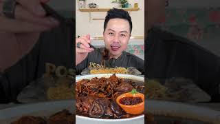 Giò hầm giống mấy tỷ tỷ bên Trung mukbang không ah #ThanhTatMukbang #AnCungTiktok #Mukbang #MonNgon