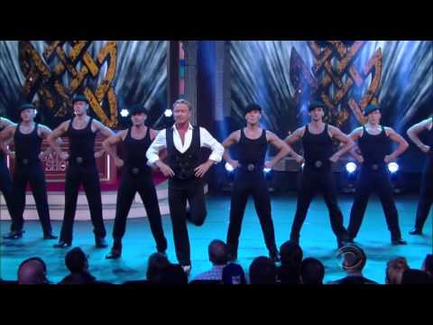 Michael Flatley on The Late Show with Stephen Colbert