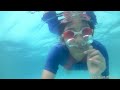 Underwater View Nabil Sudah Bisa Berenang Ya Salanghae Underwater Renang Swimming Sehat