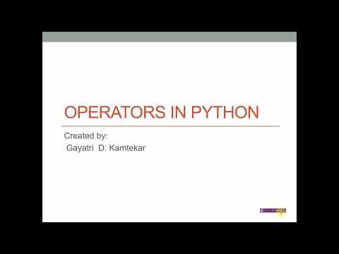 Operators In Python With Examples Programming With Python22616