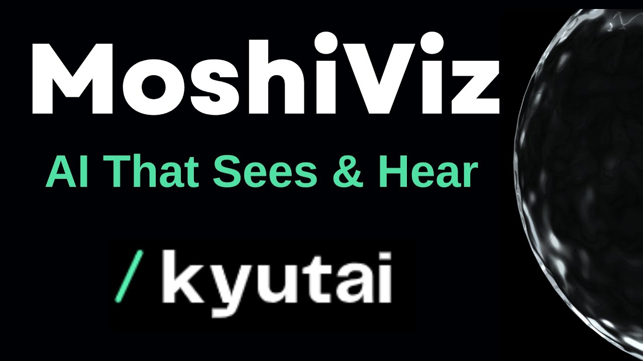 MoshiViz - Real-time Vision-Speech AI model - Install Locally - AI That Sees and Hear