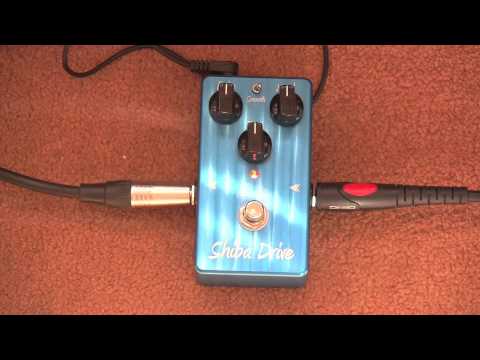 Suhr Shiba Drive Overdrive Demo