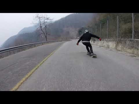 [Down Hill] Gocoma with Paris trucks Savant
