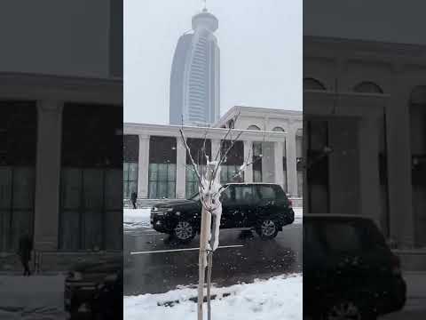 #Slemani snow ❄️☃️