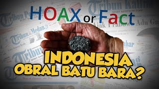 Indonesia Obral Batu Bara dengan Harga Murah ke China? Ini Faktanya