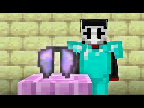 I Gave ClownPierce an ELYTRA on Lifesteal SMP