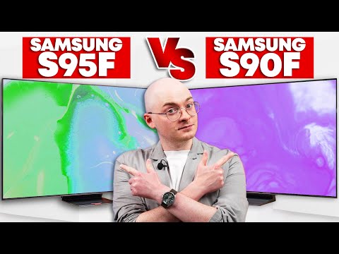 Samsung S95F vs Samsung S90F: Which 2025 Samsung OLED Should You Buy?
