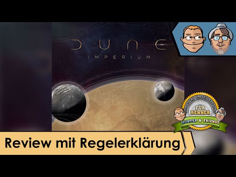 Dune: Imperium – Nominiert zum Kennerspiel des Jahres 2022 – Brettspiel – Review und Regelerklärung