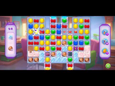 Playrix Homescapes Gameplay Walkthrough Level 8670