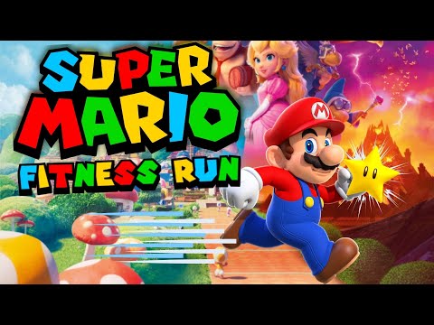 🍄 Super Mario 🍄 Fitness Run | Brain Break | GoNoodle Inspired
