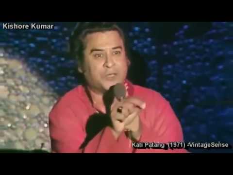 Kishore Kumar Singing Live Ye Jo Muhabbat Hai Ye Unka Hai Kaam Kati Patang 1971 RD Burman Anand
