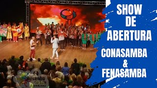 SHOW DE ABERTURA CONASAMBA & FENASAMBA CARNAVAL 2026