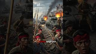 Download lagu Bung Tomo Membakar Semangat Surabaya | Pertempuran 10 November 1945 Hari Pahlawan  #bungtomo mp3
