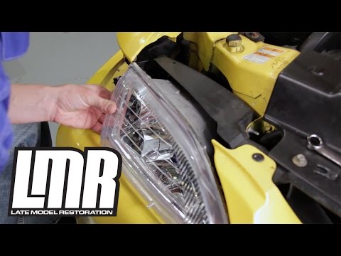 Mustang Headlight Install Removal -- Cobra Style (94-98 SN95)