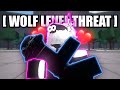 Wolf Level Threat is Proud being Teamers 💀 | (The Strongest Battlegrounds)