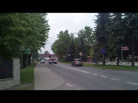 OSP Milówka alarmowo.