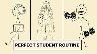 The PERFECT Daily Routine for Students (Systems That Actually Work)