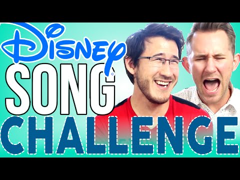 DISNEY SONG CHALLENGE [Part 2] | Markiplier