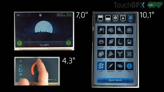 Download the video "TouchGFX Demo Running on Smart Embedded Displays from EDT"