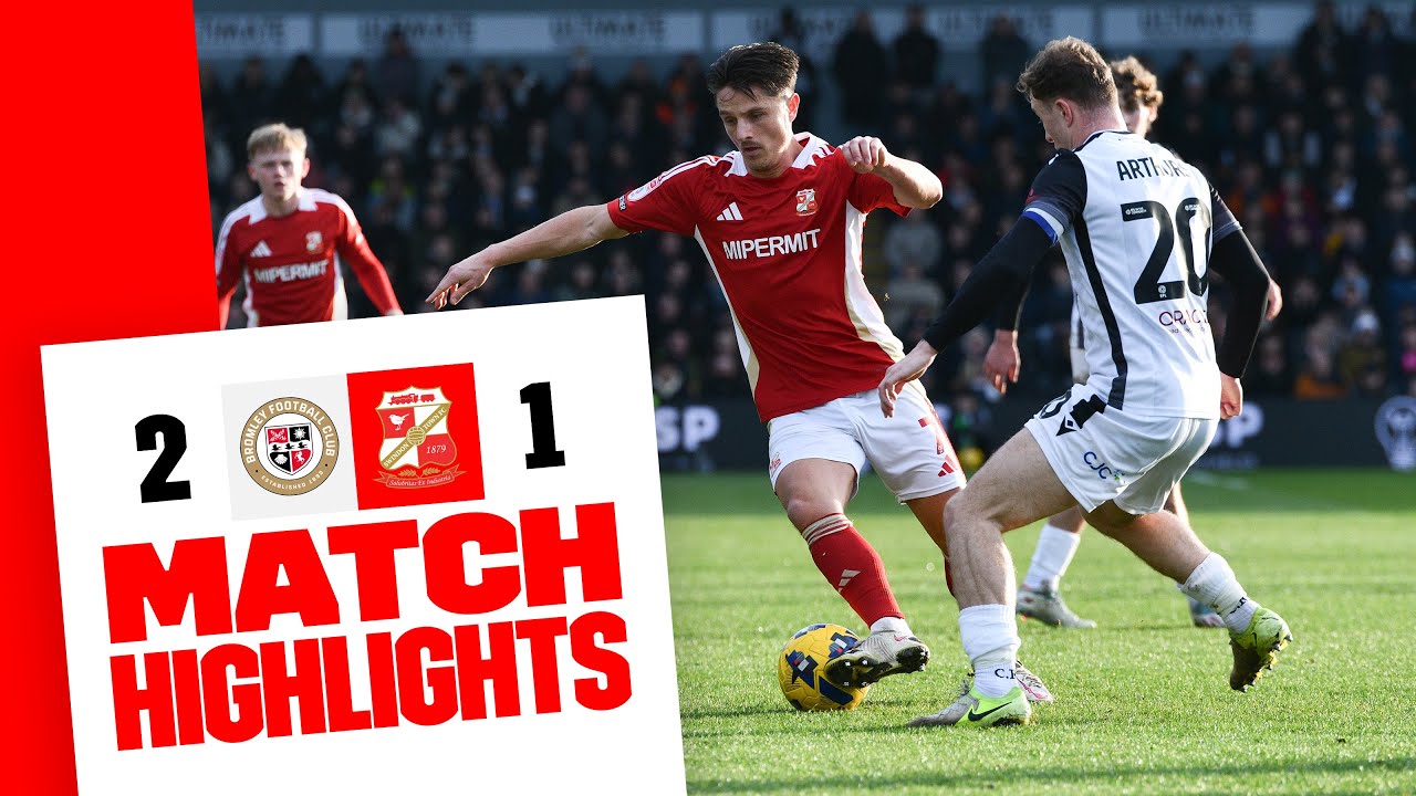 Bromley vs Swindon Goals and Highlights Season 2025/2026