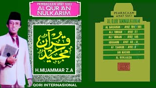 Download lagu H Muammar ZA Qs Al Baqarah 284-285 S/D Qs Al ikhlas mp3