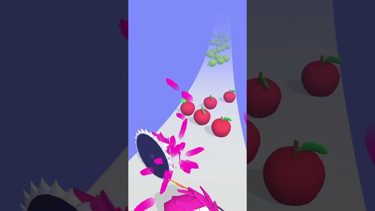 Fruit cut gameplay funny dubbing