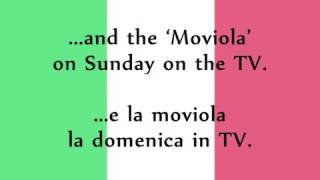 Toto Cutugno   L'Italiano Lyrics + English Translation 