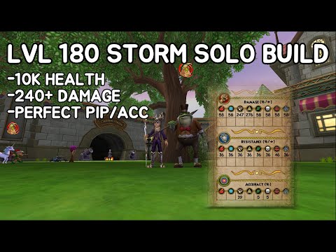 Wizard101 - Level 180 Storm Build Guide