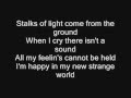 Iron Maiden - Strange World Lyrics