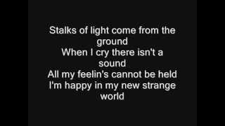 Iron Maiden - Strange World Lyrics