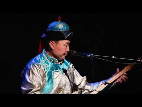 Carrefour International 2022 | Batsükh Dorj, chanteur et musicien touva de Mongolie
