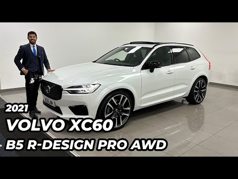 2021 Volvo XC60 2.0 B5 R-Design Pro AWD