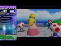 ⏱️ Super Mario 64 - 16 Star No LBLJ (NTSC-U Wii VC) in 18:23