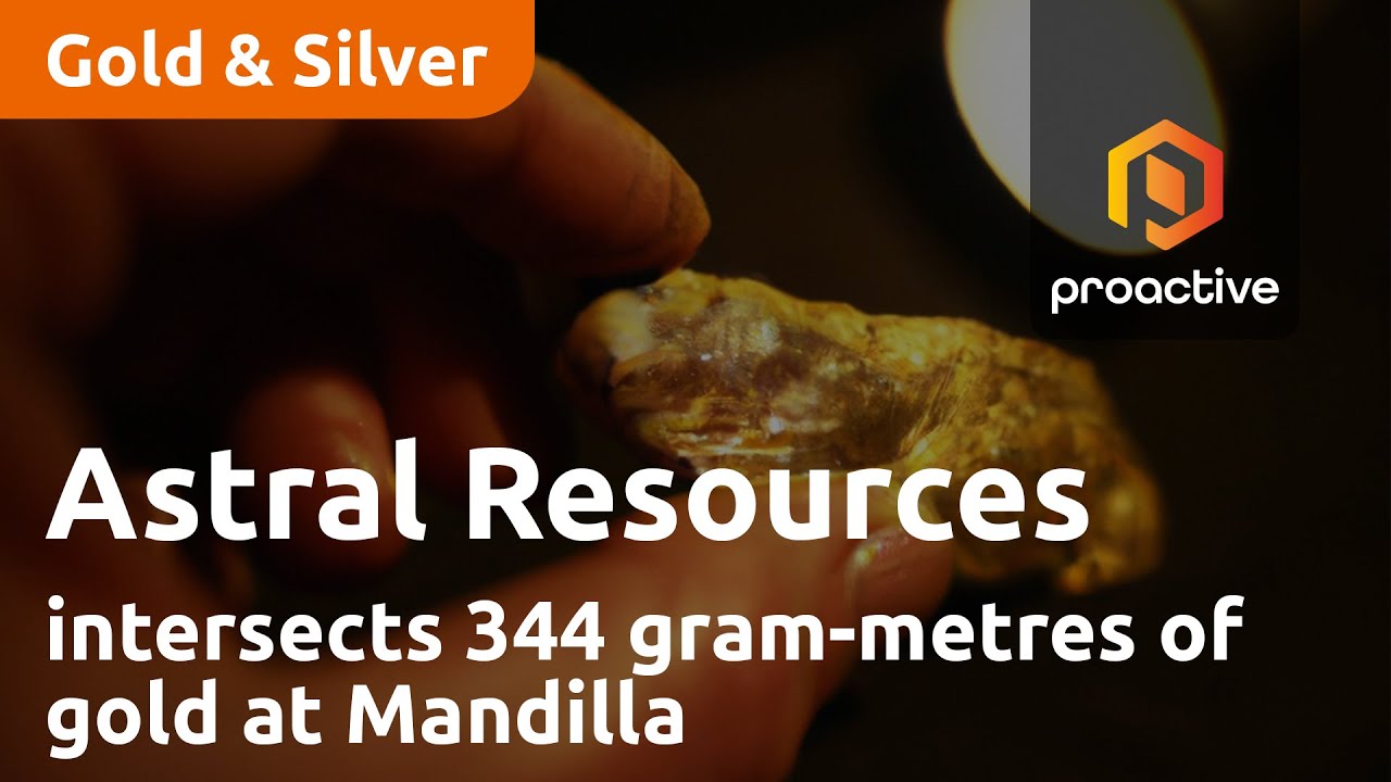 Astral Resources says ‘Eureka!’ with 344 gram-metres of gold at Mandilla