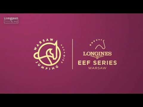 Warsaw Jumping 2021 CSIYH1* 135 cm Quick Magic de Barcenal Z   Aleksandra Lusina-Gołaś