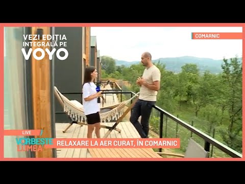 Relaxare la aer curat, în Comarnic