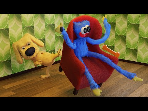 The Adventures of Huggy Wuggy, who Stole Talking Ben's Place