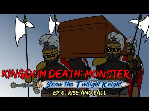 A Visit from Armored Strangers [Kingdom Death: Story Ep6] [SUB] [킹덤 데스 스토리] Illustrated Playthrough