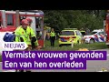 Vermiste vrouwen gevonden in auto bij Wehl, een van hen overleden