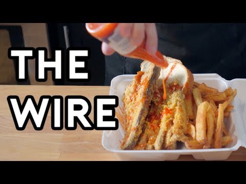 バビッシュと一緒にビンギング。ザ・ワイヤー・スペシャル (Binging with Babish: The Wire Special)