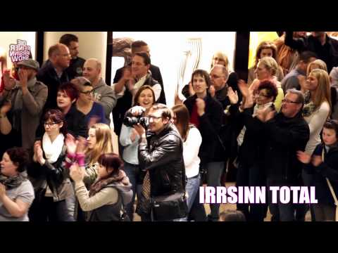 Schwarz.Weizz events und Reiner Irrsinn präsentieren die "IRRSINN TOTAL" Tour 2015