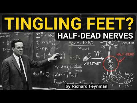 YOUR Nerves Are Half-Dead After 55 — 1 Vitamin Restarts Them